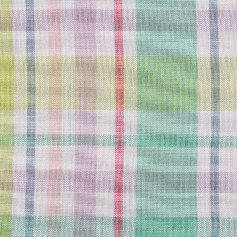 DII Spring Plaid Table Top Collection 100% Machine Washable Dress Up Your Table for Spring, Easter, Family Dinners, Picnics and Everyday, 60x84 - Image 3